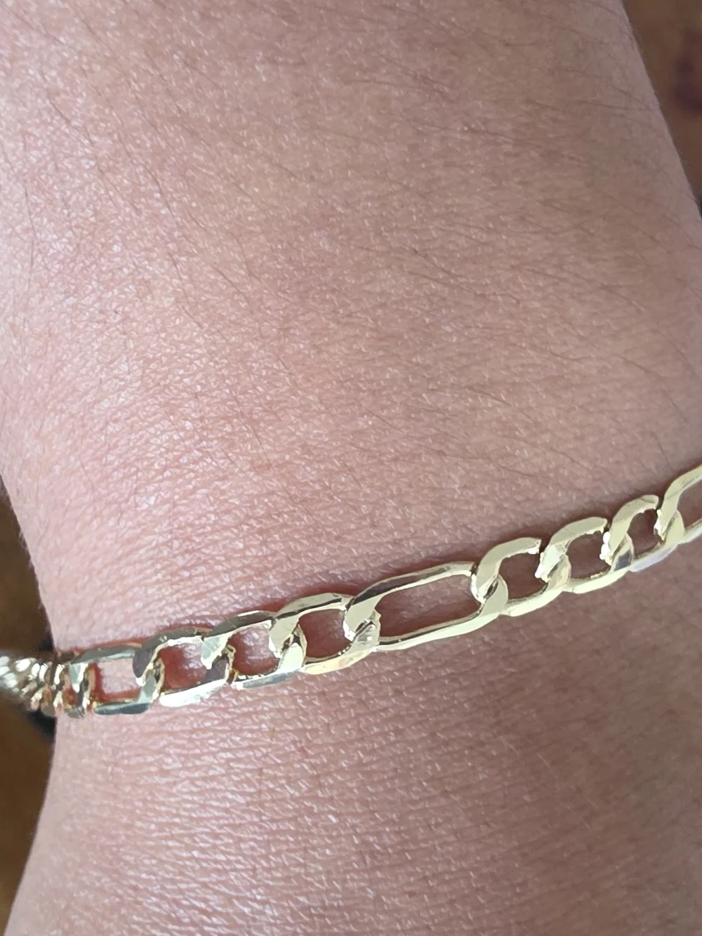 Pulsera Para Caballero Oro Laminado 14k